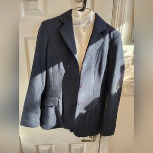 Equestrian Competition Jacket ‐ Girls Size 6.